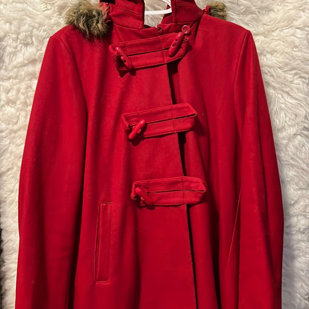 Thick Winter Peacoat